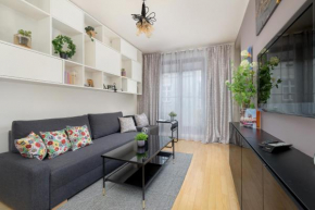 Dwupokojowy Apartament z Garażem przy Kazimierzu w Krakowie by Noclegi Renters